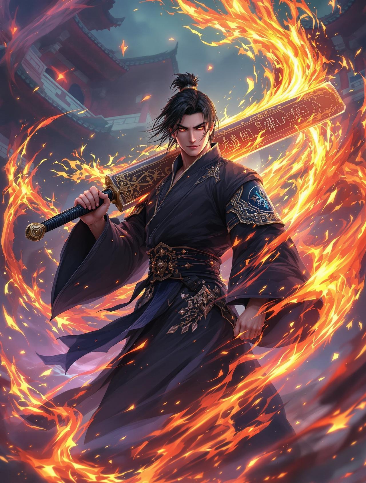 漫画台人气番剧 - 妖神记